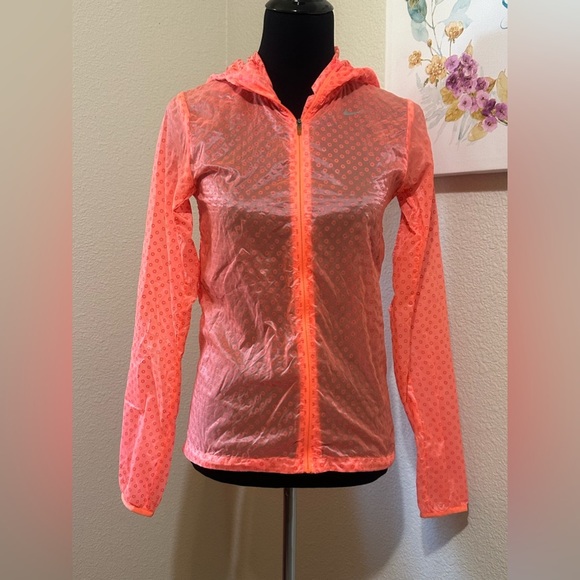 Nike Running Windbreaker Rain Jacket Size XS - Picture 2 of 12